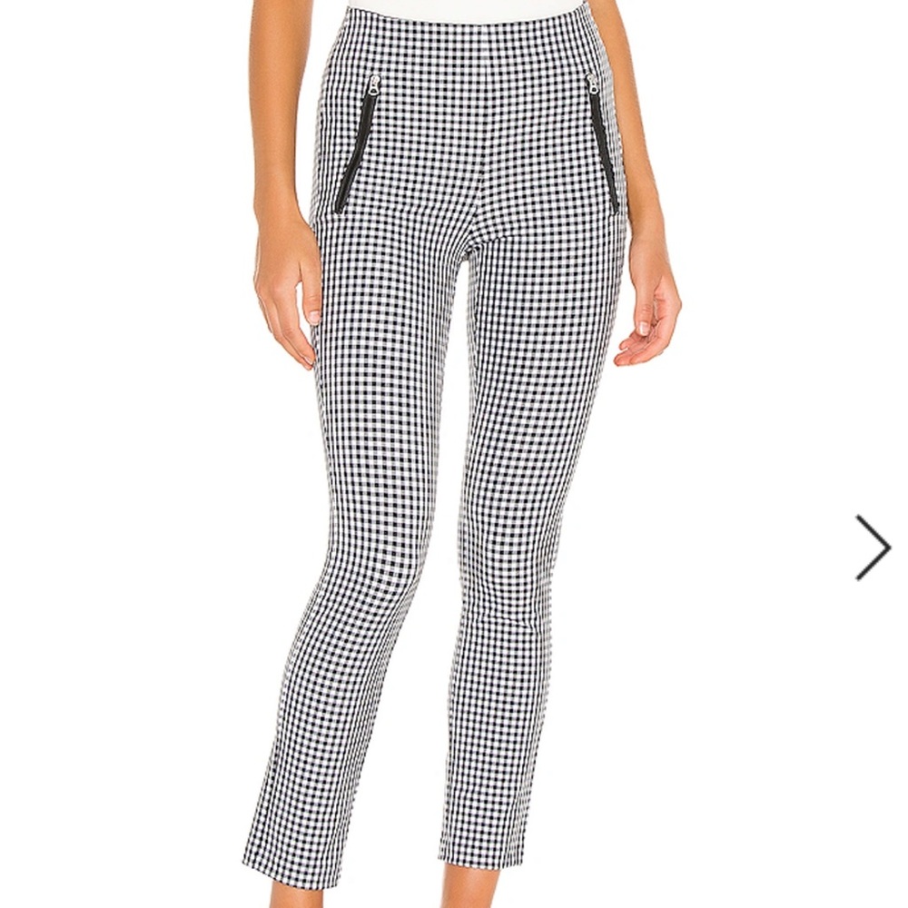 Rag & Bone Simone Gingham Pant - image 2